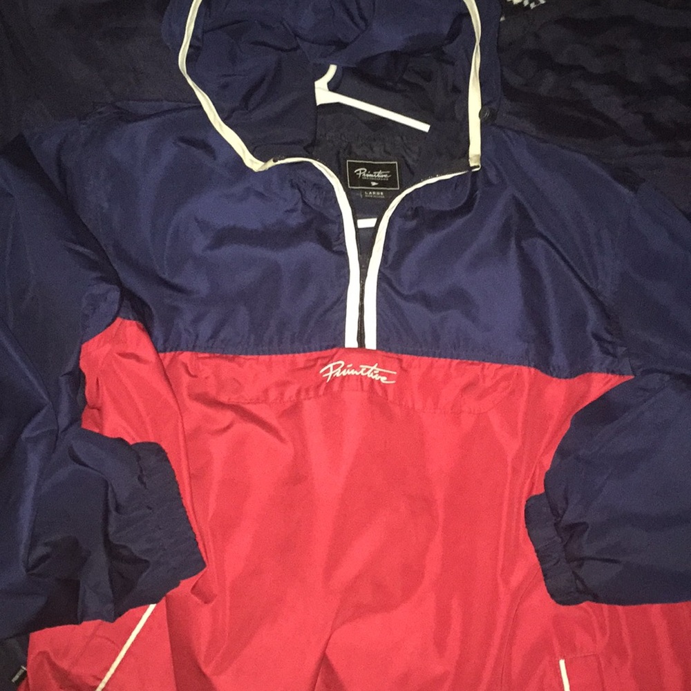 COPY - Primitive Half Zip